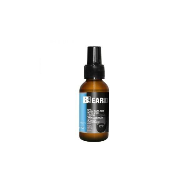 B BEARD FLUIDO ANTI-AGE per barba grigia o bianca 50ml