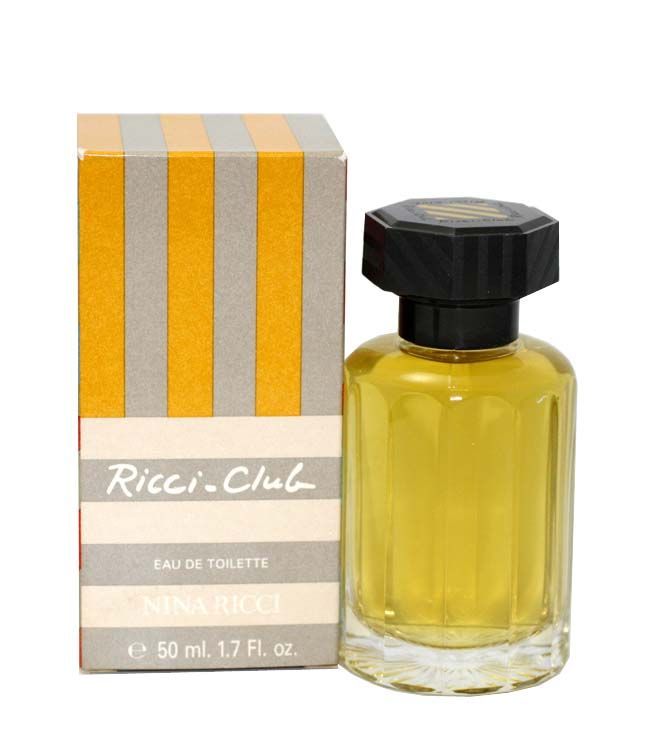 RICCI CLUB EAU DE TOILETTE 50ml NINA RICCI