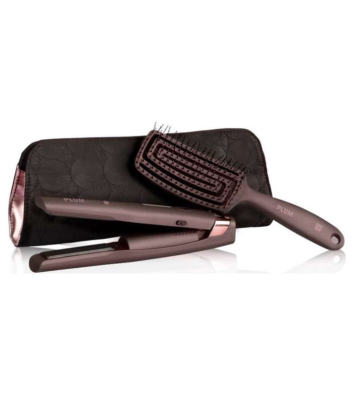 PLUM AND GO KIT PIASTRA CORDLESS + SPAZZOLA + POCHETTE PLUM AND GO KIT PIASTRA CORDLESS + SPAZZOLA + POCHETTE