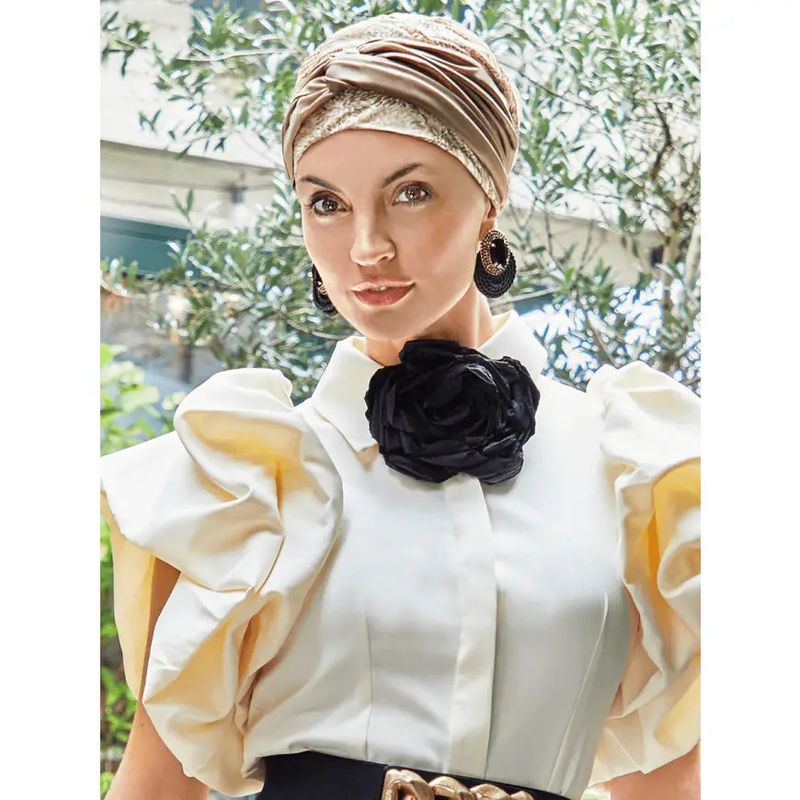 TURBANTE CHRISTINE AVALON