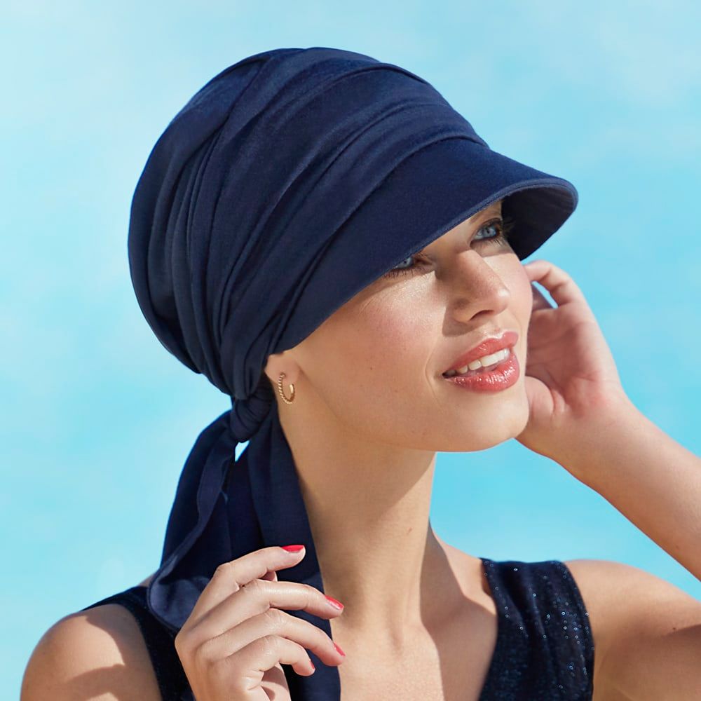TURBANTE CHRISTINE BRIANA CAPELLO IN TESSUTO 37,5 #TECNOLOGY