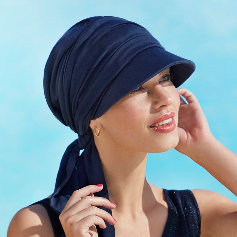 TURBANTE CHRISTINE BRIANA CAPELLO IN TESSUTO 37,5 #TECNOLOGY TURBANTE CHRISTINE BRIANA CAPELLO IN TESSUTO 37,5 #TECNOLOGY