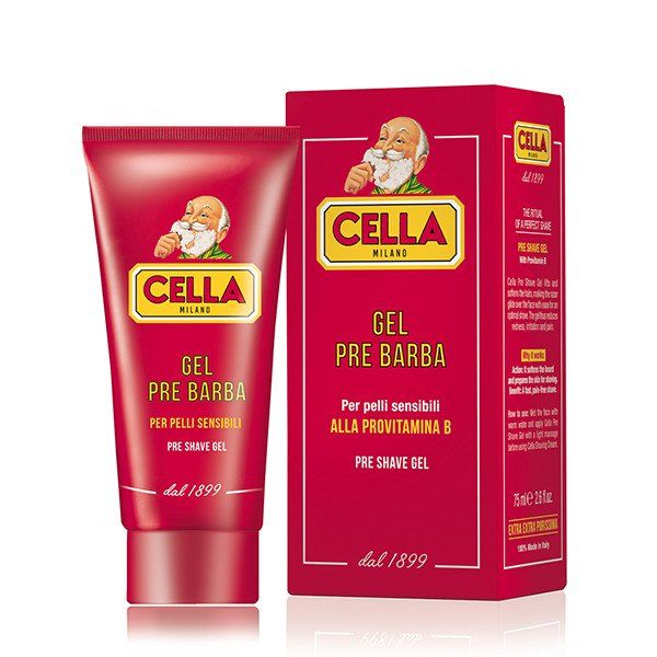 GEL PRE BARBA CELLA ANTI IRRITAZIONE 75ml GEL PRE BARBA CELLA ANTI IRRITAZIONE 75ml