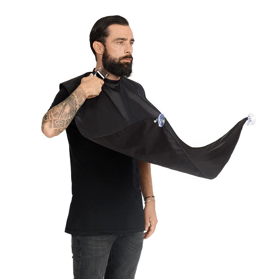 MANTELLA RACCOGLI BARBA CON VENTOSE
