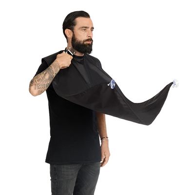 MANTELLA RACCOGLI BARBA CON VENTOSE