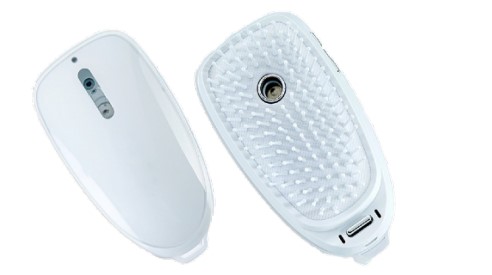 SPAZZOLA MASSAGGIO PER CUOIO CAPELLUTO RICARICA USB HYDRA ZONE