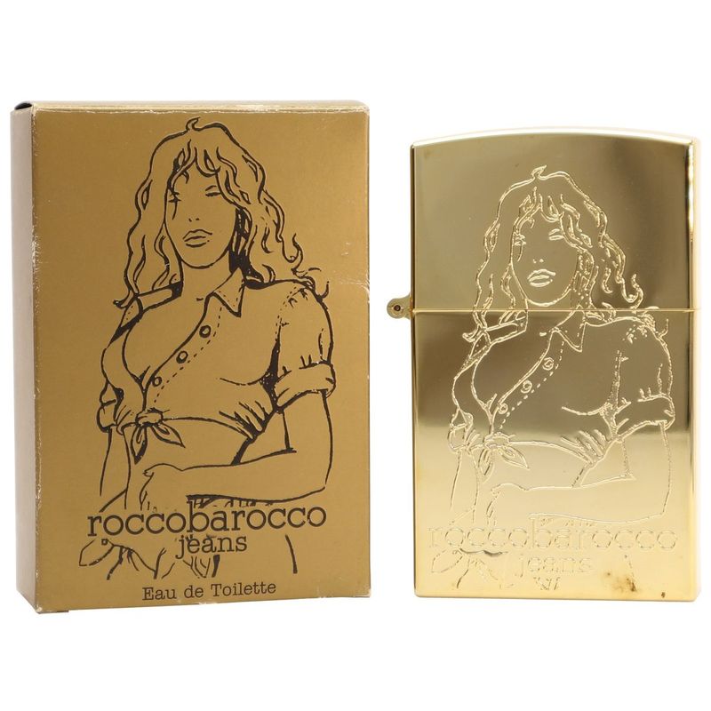 ROCCO BAROCCO JEANS GOLD POUR FEMME 75ml spray ROCCO BAROCCO JEANS GOLD POUR FEMME 75ml spray
