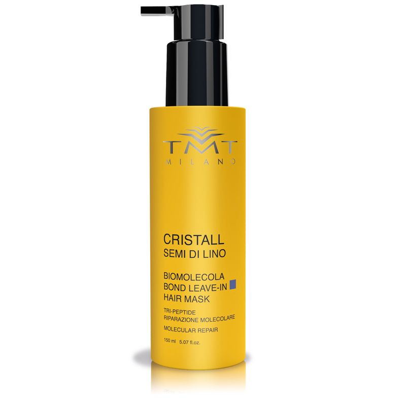 CRISTALL SEMI DI LINO BIOMOLECOLA BOND LEAVE-IN HAIR MASK 150ml CRISTALL SEMI DI LINO BIOMOLECOLA BOND LEAVE-IN HAIR MASK 150ml