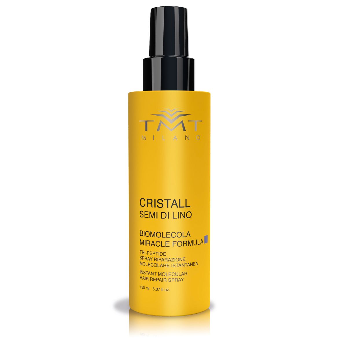 CRISTALL SEMI DI LINO BIOMOLECOLA MIRACLE FORMULA  150mlM