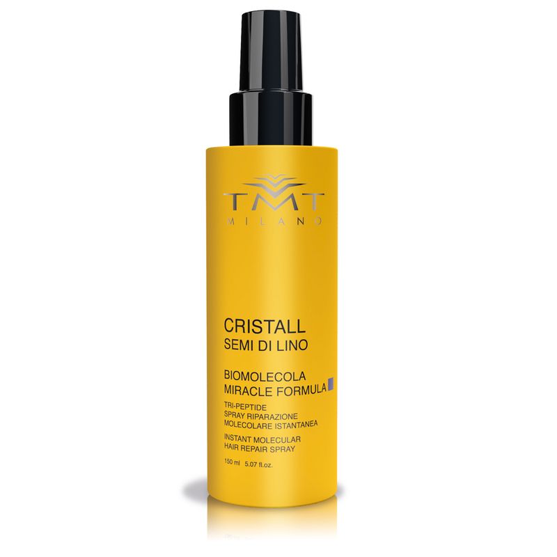 CRISTALL SEMI DI LINO BIOMOLECOLA MIRACLE FORMULA 150mlM CRISTALL SEMI DI LINO BIOMOLECOLA MIRACLE FORMULA 150mlM