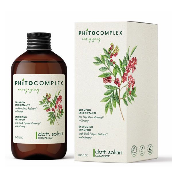 PHITOCOMPLEX SHAMPOO ENERGIZZANTE 250ml DOTT.SOLARI