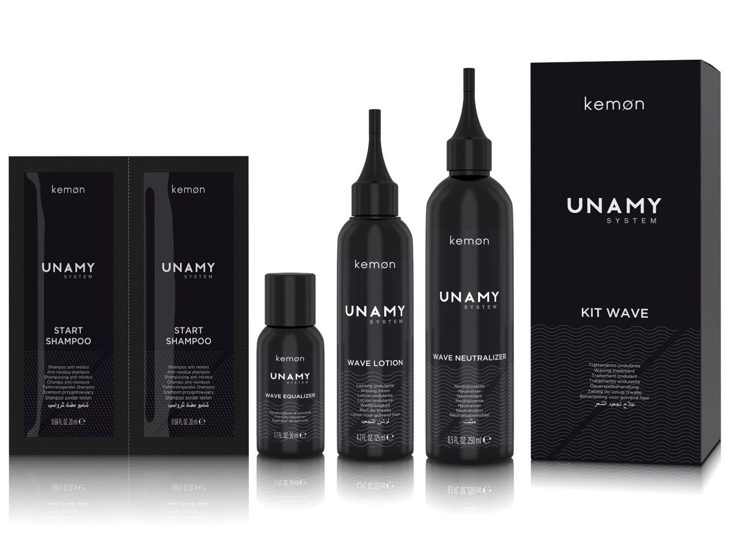 UNAMY KIT WAVE KEMON