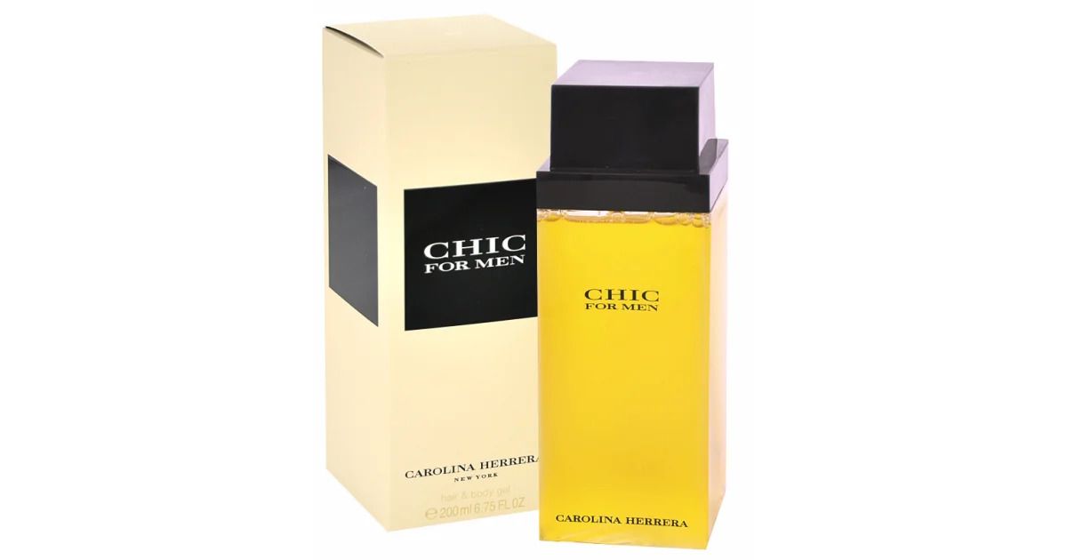 CHIC FOR MEN HAIR&BODY GEL 200ml CAROLINA HERRERA