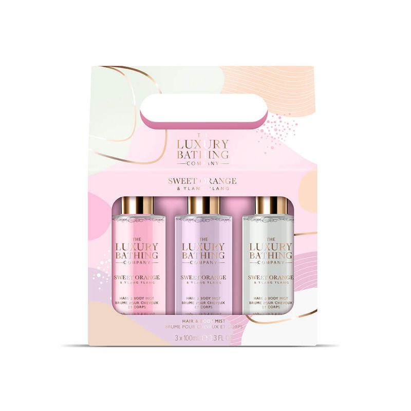 LUXURY BATHING HAIR &BODY MIST SWEET ORANGE SET LUXURY BATHING HAIR &BODY MIST SWEET ORANGE SET