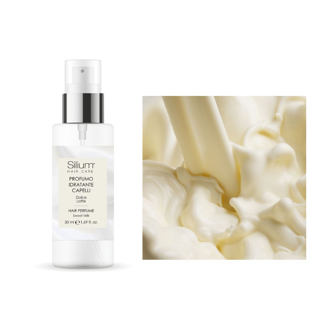 PROFUMO PER CAPELLI SILIUM IDRATANTE 50ml DOLCE LATTE
