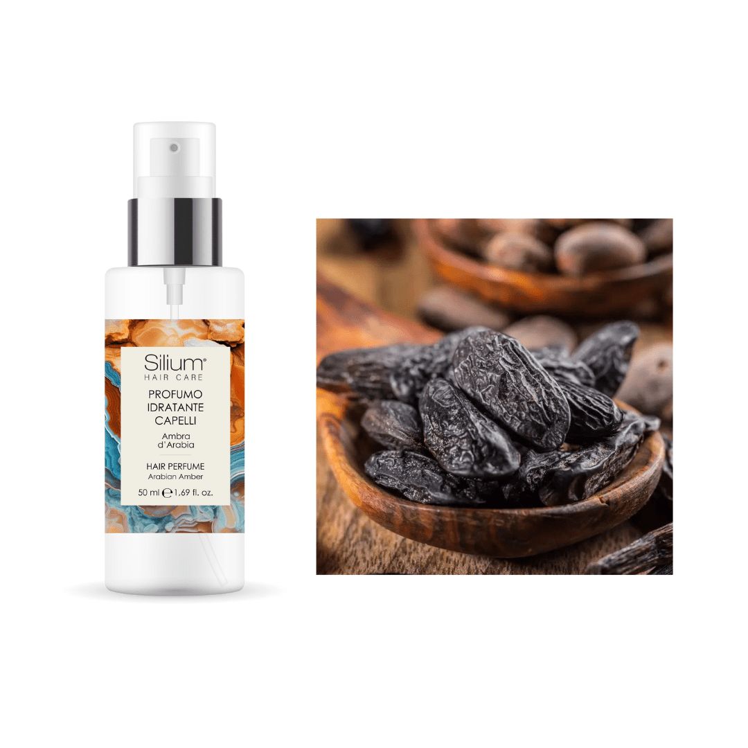 PROFUMO PER CAPELLI SILIUM IDRATANTE 50ml AMBRA D'ARABIA