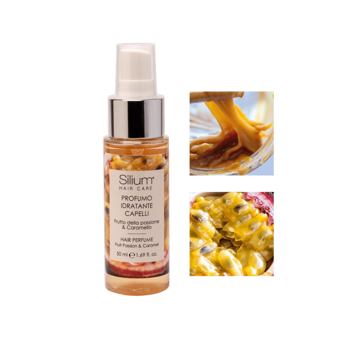 PROFUMO PER CAPELLI SILIUM IDRATANTE 50ml FRUTTO DELLA PASSIONE