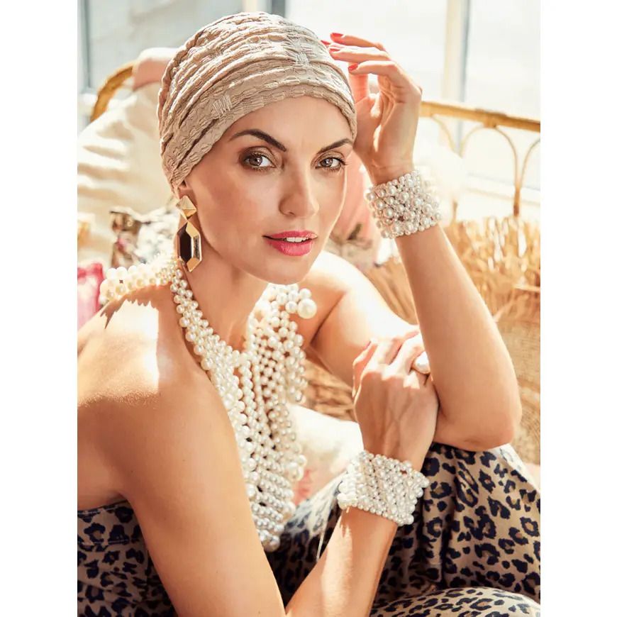 TURBANTE CHRISTINE RUBY 3051-4027