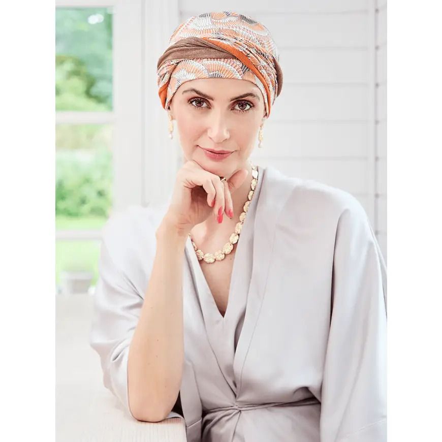 TURBANTE CHRISTINE SHAKTI 1418-4022