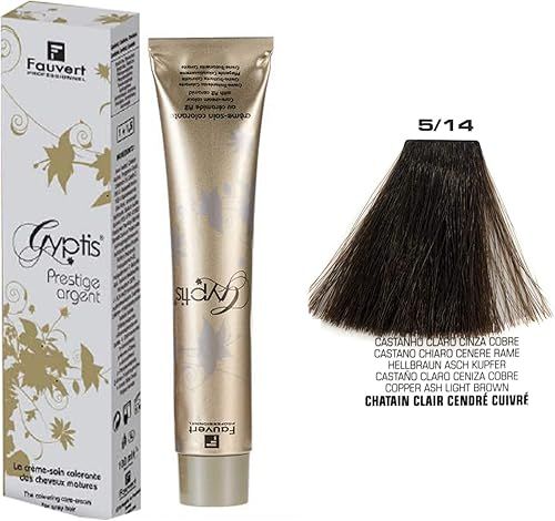 GYPTIS PRESTIGE ARGENT COLOR FAUVERT 100ml 5,14 GYPTIS PRESTIGE ARGENT COLOR FAUVERT 100ml 5,14