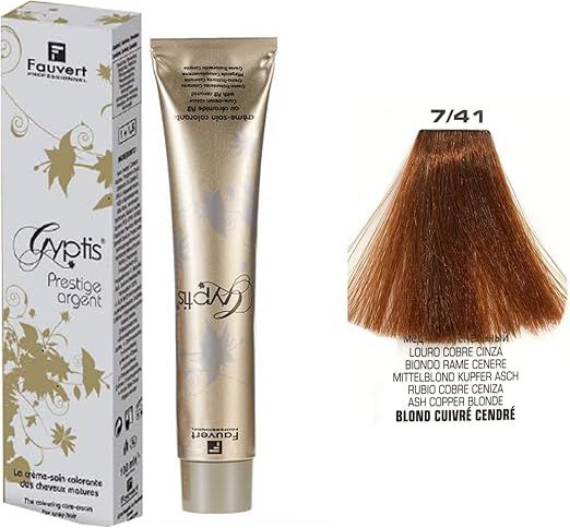 GYPTIS PRESTIGE ARGENT COLOR FAUVERT 100ml 7,41 GYPTIS PRESTIGE ARGENT COLOR FAUVERT 100ml 7,41