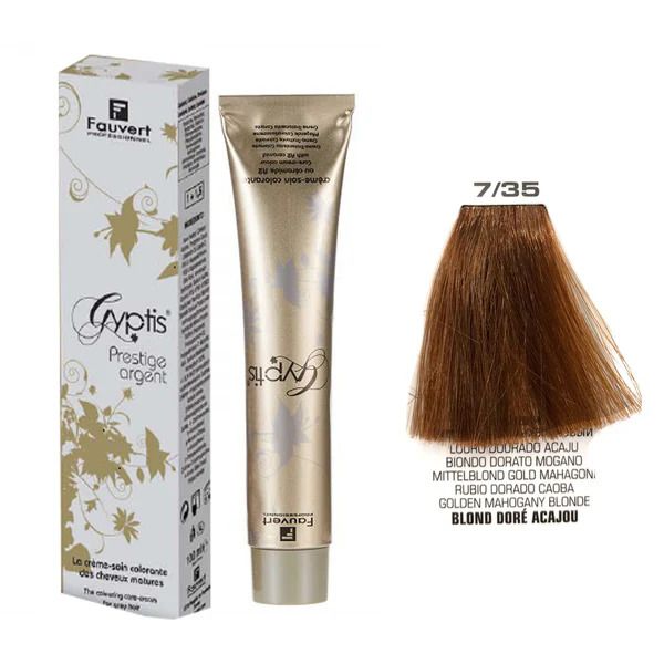 GYPTIS PRESTIGE ARGENT COLOR FAUVERT 100ml 7,35 GYPTIS PRESTIGE ARGENT COLOR FAUVERT 100ml 7,35