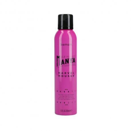 KEMON HAIR MANYA MARVEL MOUSSE 250ml Mousse volumizzante KEMON HAIR MANYA MARVEL MOUSSE 250ml Mousse volumizzante