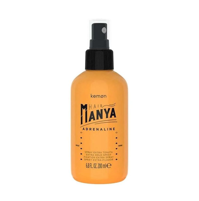 KEMON HAIR MANYA ADRENALINE 200ml spray extra tenuta KEMON HAIR MANYA ADRENALINE 200ml spray extra tenuta