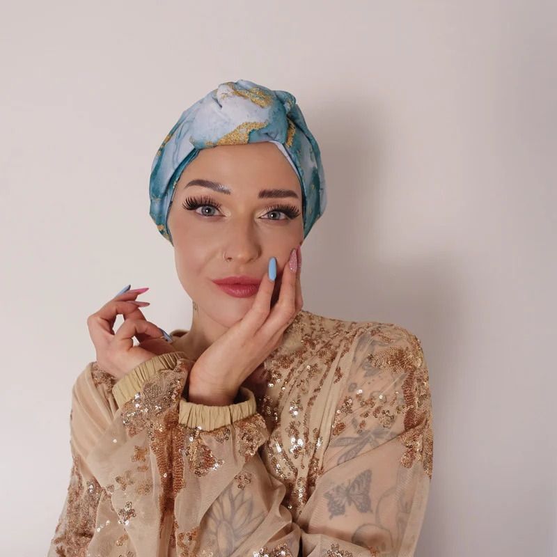 TURBANTE NINA AURORA