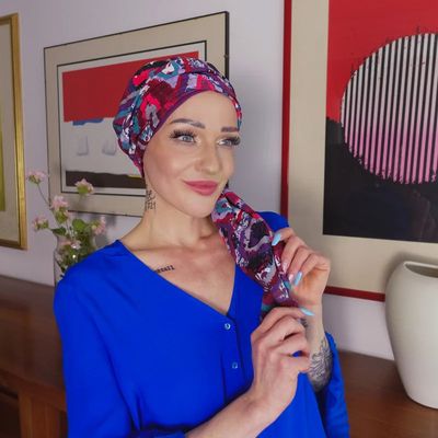 TURBANTE ARIANNA AURORA