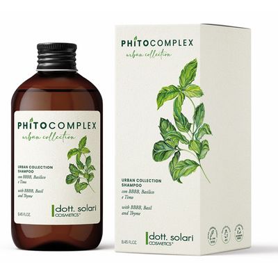 PHITOCOMPLEX SHAMPOO URBAN  250ml DOTT.SOLARI