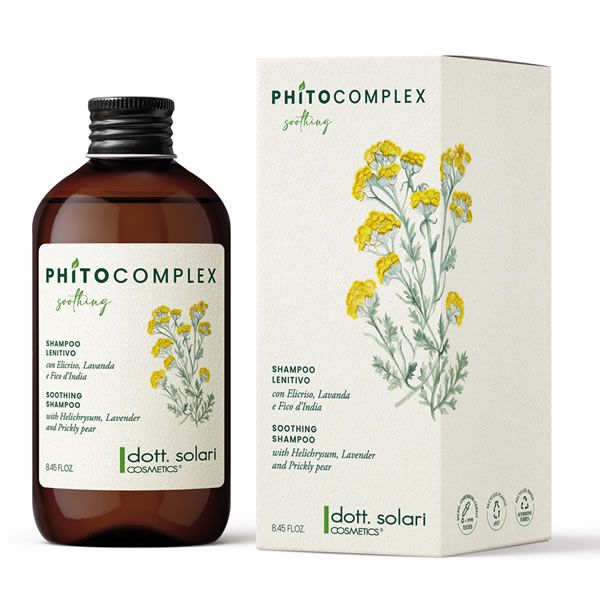 PHITOCOMPLEX SHAMPOO LENTIVO  250ml DOTT.SOLARI
