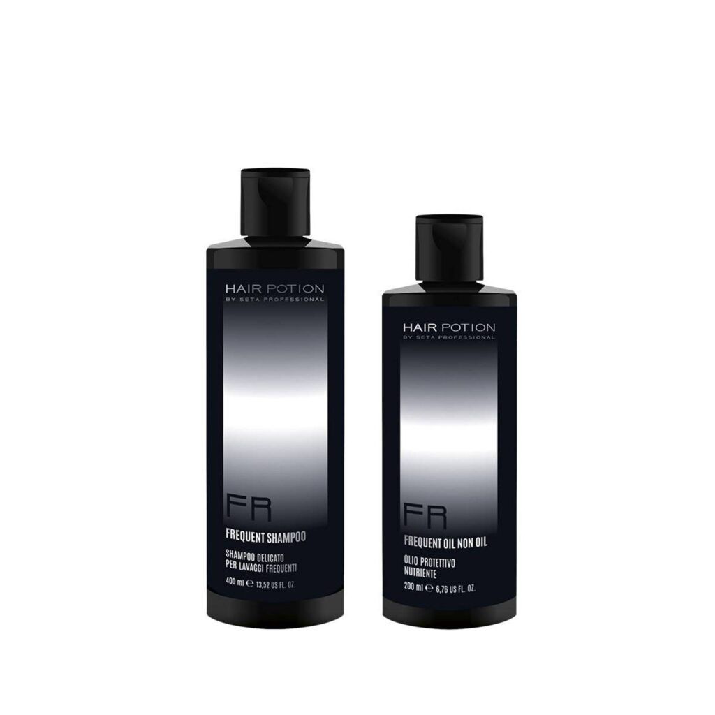HAIR POTION KIT 2 PRODOTTI USO FREQUENTE  Shampoo+ Oil no Oil