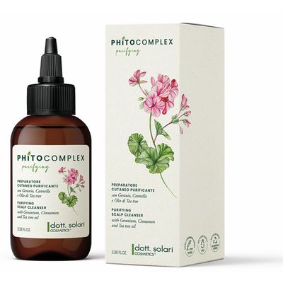 PHITOCOMPLEX PREPARATORE CUTANEO  PURIFICANTE 100ml DOTT.SOLARI