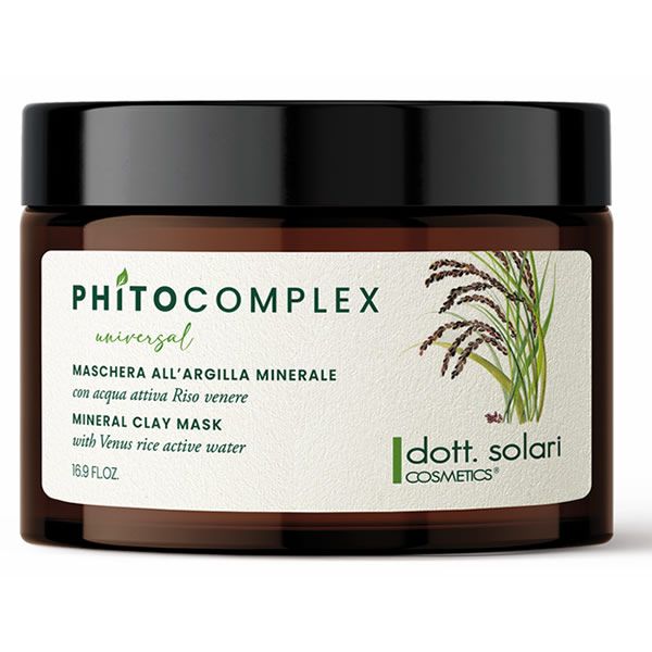 PHITOCOMPLEX MASCHERA ALL'ARGILLA MINERALE  500ml