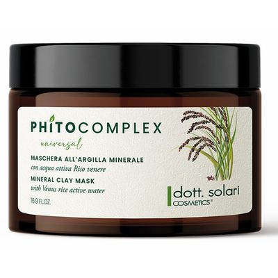 PHITOCOMPLEX MASCHERA ALL'ARGILLA MINERALE  500ml
