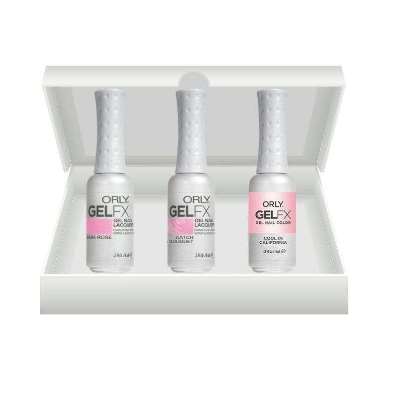 NUDE PINK SET ORLY GEL FX SMALTO SEMIPERMANENTE 9ml