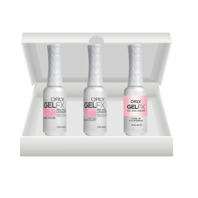 NUDE PINK SET ORLY GEL FX SMALTO SEMIPERMANENTE 9ml