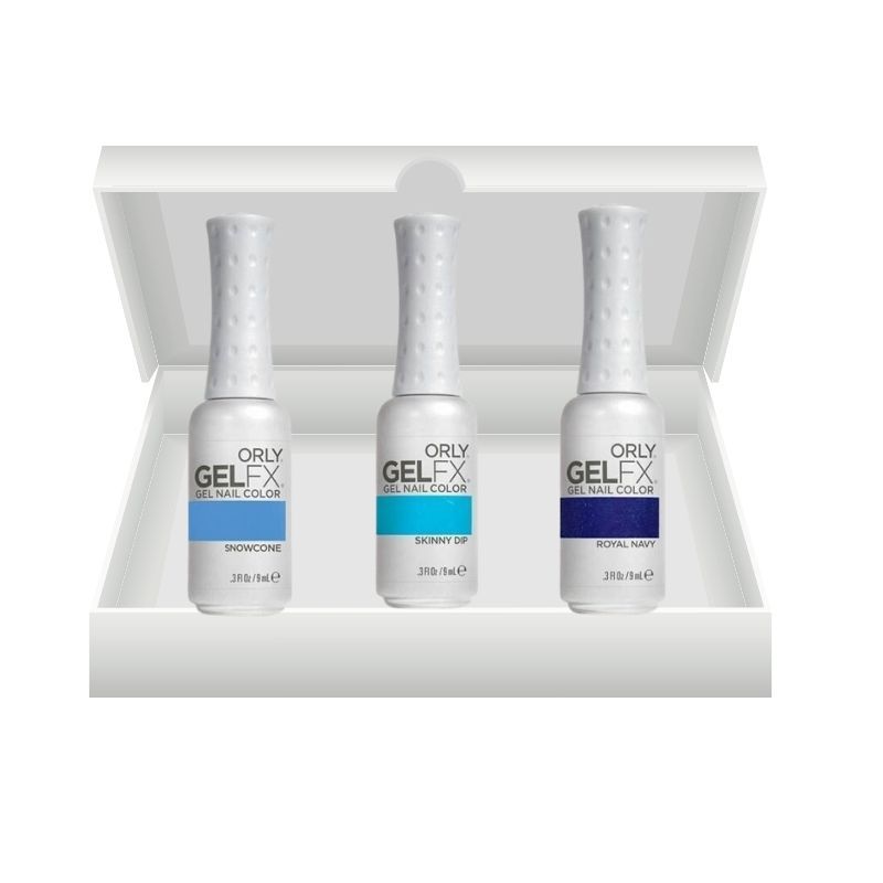 BLUE SHADES SET ORLY GEL FX SMALTO SEMIPERMANENTE 9ml
