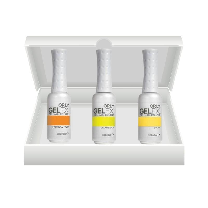GLOW TRIO SET ORLY GEL FX SMALTO SEMIPERMANENTE 9ml