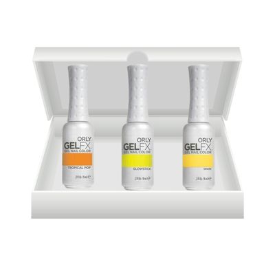 GLOW TRIO SET ORLY GEL FX SMALTO SEMIPERMANENTE 9ml