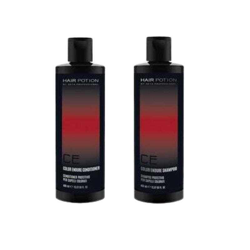 HAIR POTION COLOR ENDURE SET per capelli colorati