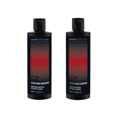 HAIR POTION COLOR ENDURE SET per capelli colorati