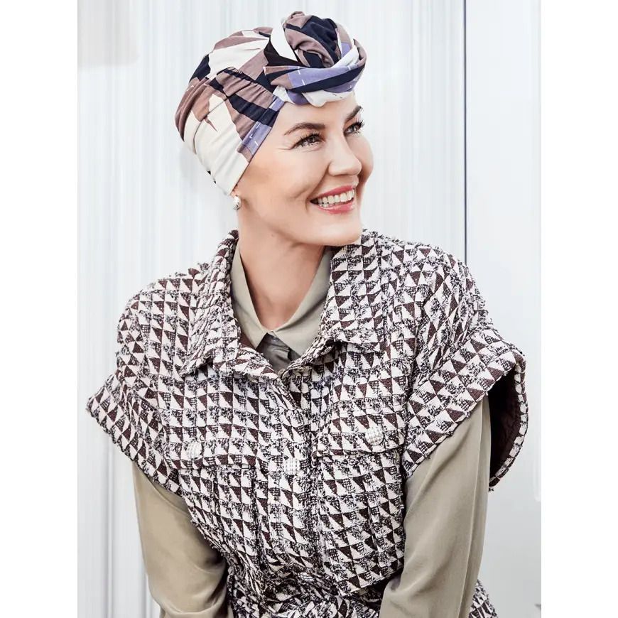 TURBANTE CHRISTINE SHAKTI  1418-4007