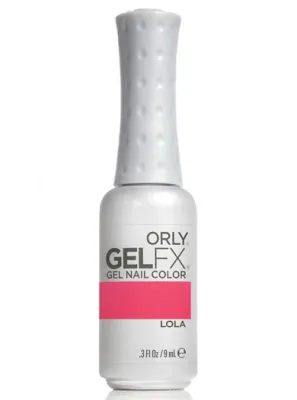 ORLY GEL FX SMALTO SEMIPERMANENTE 9ml LOLA ORLY GEL FX SMALTO SEMIPERMANENTE 9ml LOLA