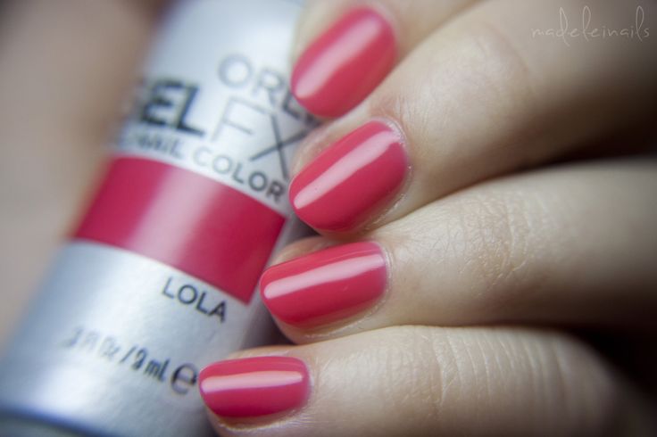 ORLY GEL FX SMALTO SEMIPERMANENTE 9ml LOLA