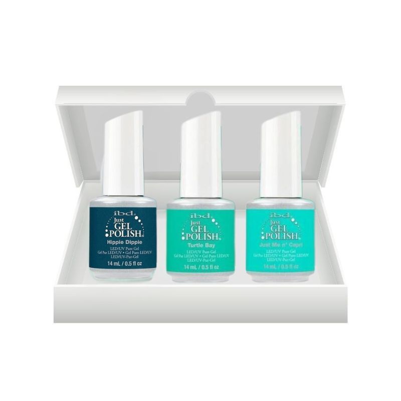 SET VERDI IBD JUST GEL POLISH SMALTO SEMIPERMANENTE 14ml SET VERDI IBD JUST GEL POLISH SMALTO SEMIPERMANENTE 14ml