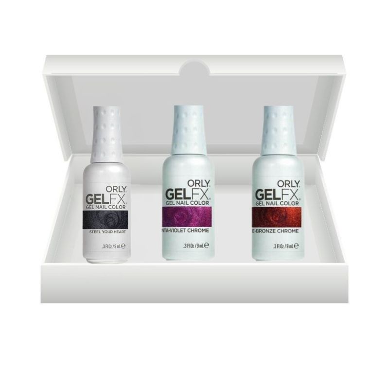 CHROME SET ORLY GEL FX SMALTO SEMIPERMANENTE 9ml
