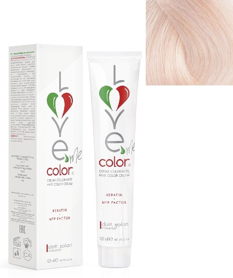 LOVE ME COLOR SUPER SCHIARENTE 12,62 100ml DOTT. SOLARI