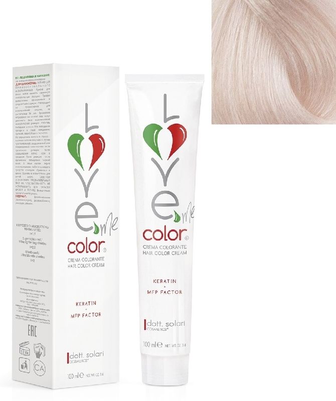 LOVE ME COLOR SUPER SCHIARENTE 12,21 100ml DOTT. SOLARI